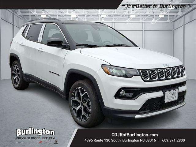 2025 Jeep Compass COMPASS LIMITED 4X4
