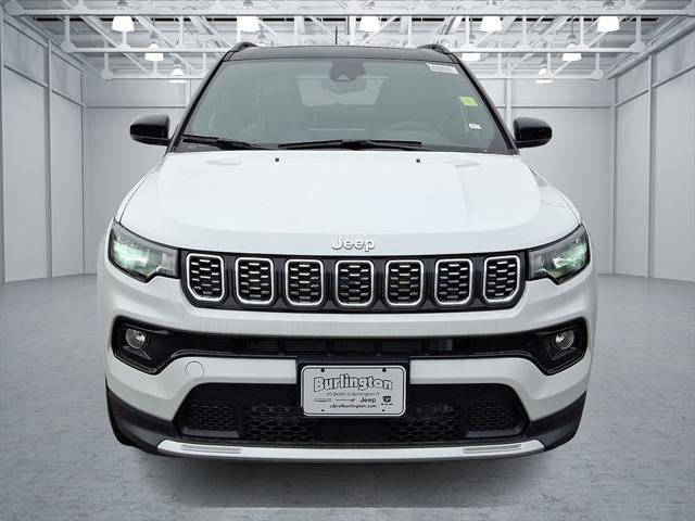 2025 Jeep Compass COMPASS LIMITED 4X4