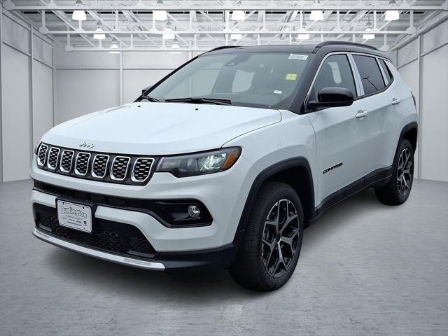 2025 Jeep Compass COMPASS LIMITED 4X4