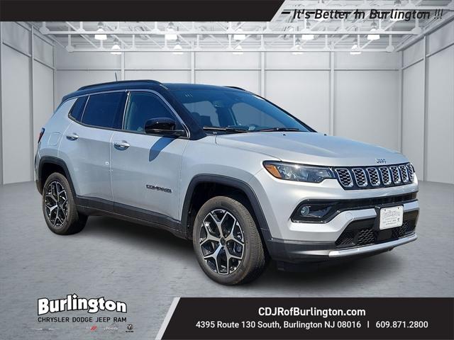 2025 Jeep Compass COMPASS LIMITED 4X4