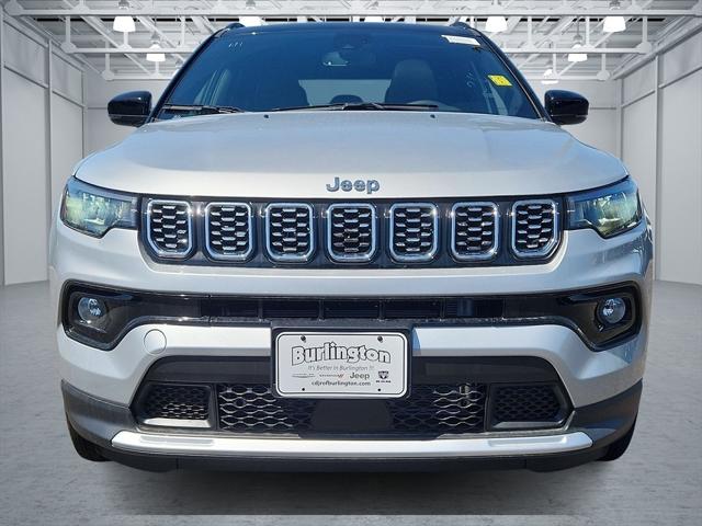 2025 Jeep Compass COMPASS LIMITED 4X4