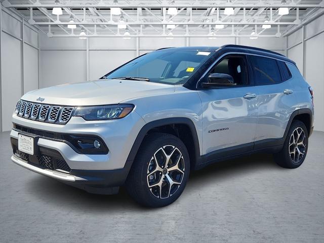 2025 Jeep Compass COMPASS LIMITED 4X4