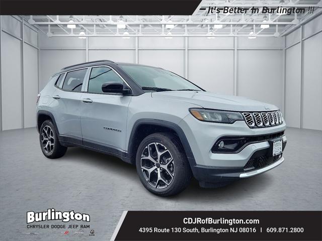 2025 Jeep Compass COMPASS LIMITED 4X4