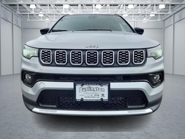 2025 Jeep Compass COMPASS LIMITED 4X4