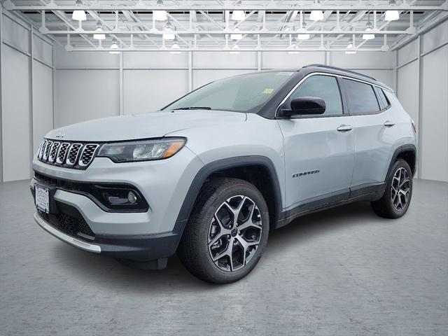 2025 Jeep Compass COMPASS LIMITED 4X4