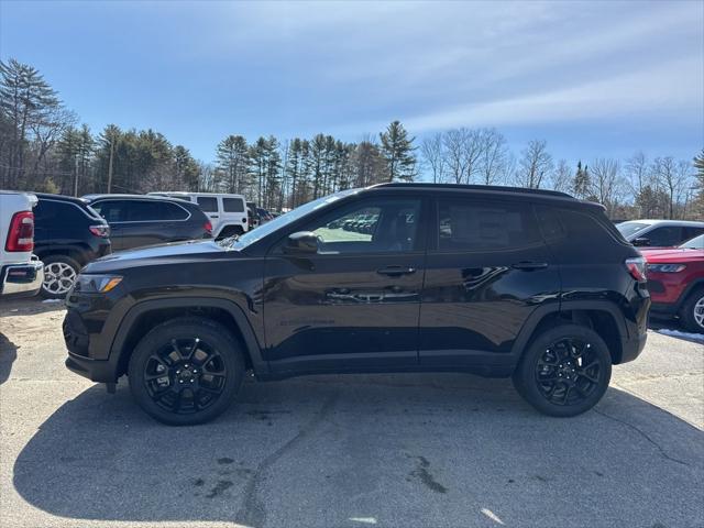 2025 Jeep Compass COMPASS LATITUDE 4X4