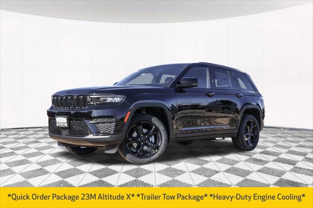 2025 Jeep Grand Cherokee GRAND CHEROKEE ALTITUDE X 4X4