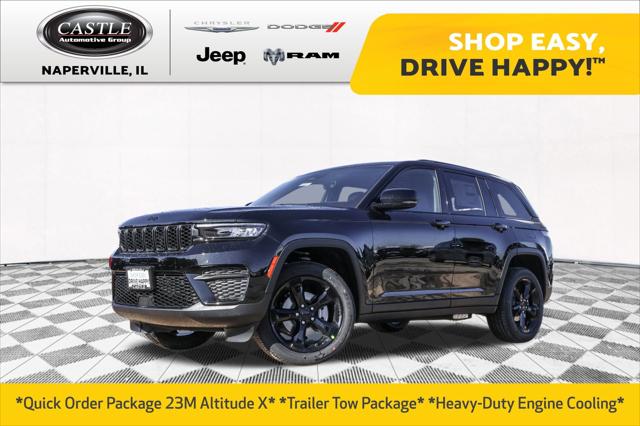 2025 Jeep Grand Cherokee GRAND CHEROKEE ALTITUDE X 4X4