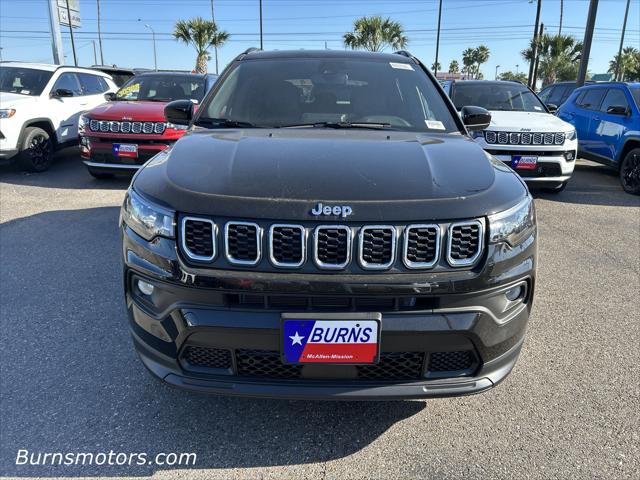 2025 Jeep Compass COMPASS LATITUDE 4X4