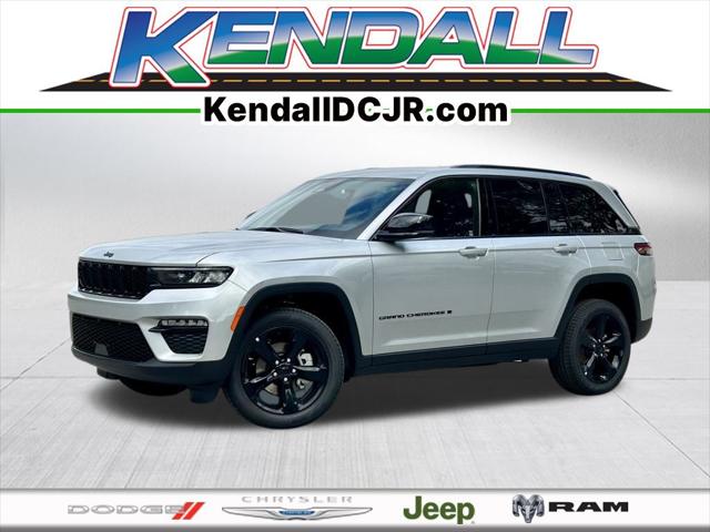 2025 Jeep Grand Cherokee GRAND CHEROKEE LIMITED 4X2