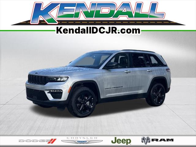 2025 Jeep Grand Cherokee GRAND CHEROKEE LIMITED 4X2
