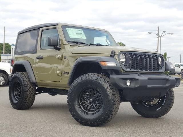 2025 Jeep Wrangler WRANGLER 2-DOOR SPORT