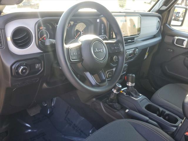 2025 Jeep Wrangler WRANGLER 2-DOOR SPORT