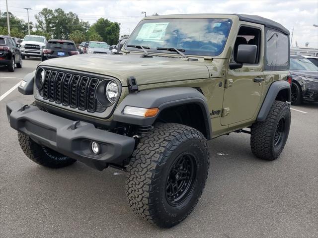 2025 Jeep Wrangler WRANGLER 2-DOOR SPORT