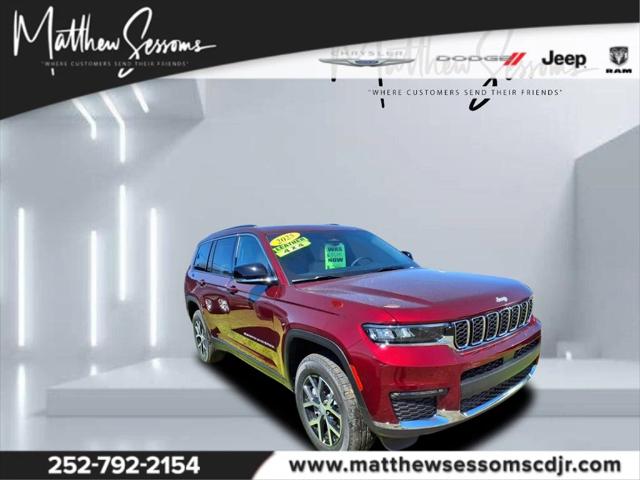 2025 Jeep Grand Cherokee GRAND CHEROKEE L LIMITED 4X4
