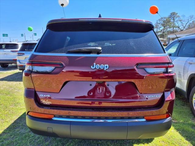2025 Jeep Grand Cherokee GRAND CHEROKEE L LIMITED 4X4
