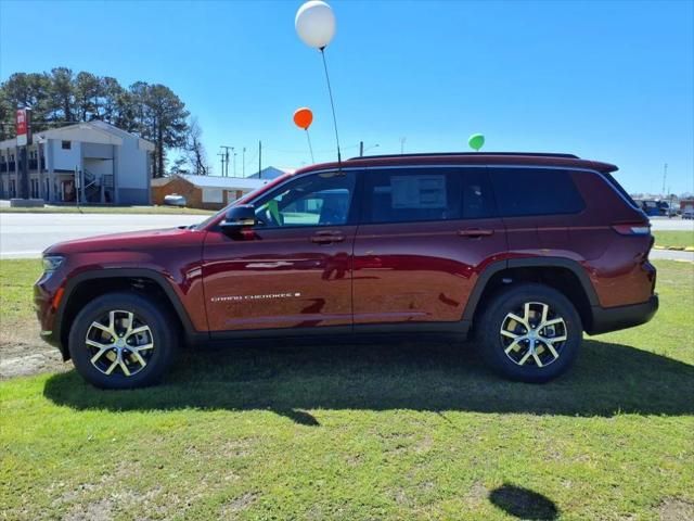 2025 Jeep Grand Cherokee GRAND CHEROKEE L LIMITED 4X4