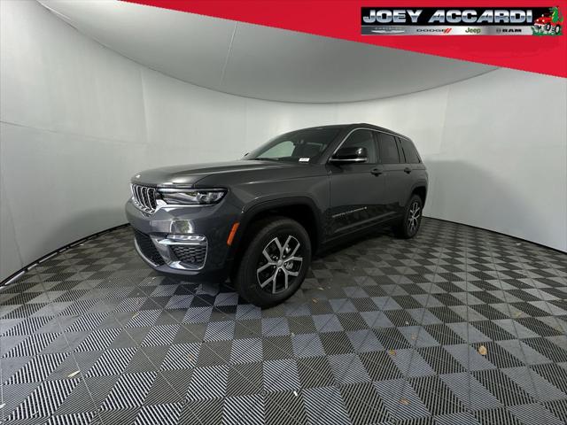 2025 Jeep Grand Cherokee GRAND CHEROKEE LIMITED 4X2