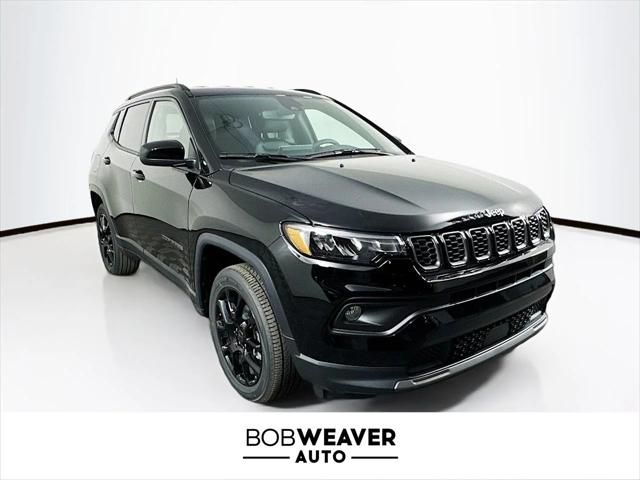2025 Jeep Compass COMPASS LATITUDE 4X4