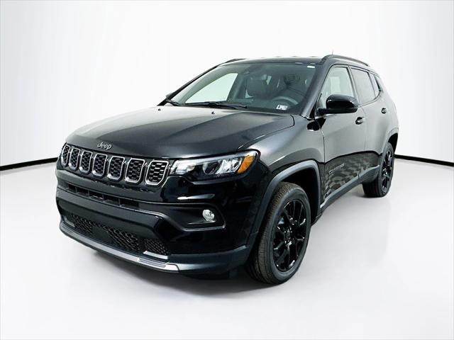2025 Jeep Compass COMPASS LATITUDE 4X4