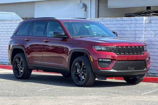 2025 Jeep Grand Cherokee GRAND CHEROKEE LIMITED 4X2