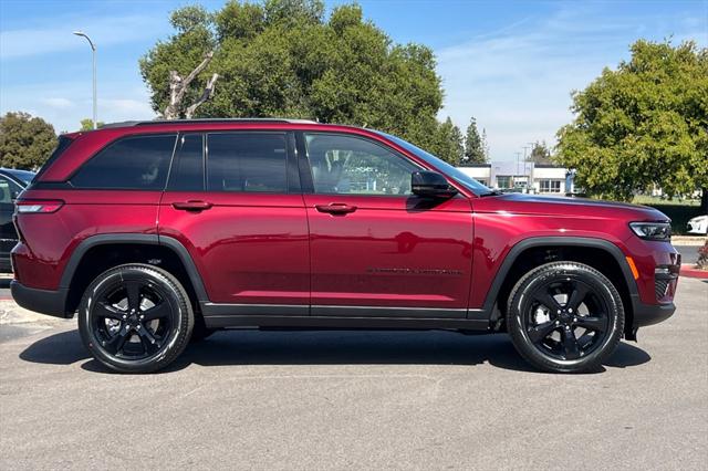 2025 Jeep Grand Cherokee GRAND CHEROKEE LIMITED 4X2