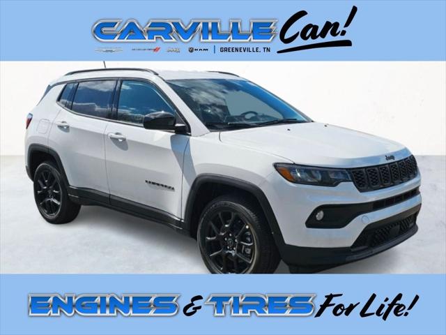 2025 Jeep Compass COMPASS LATITUDE 4X4