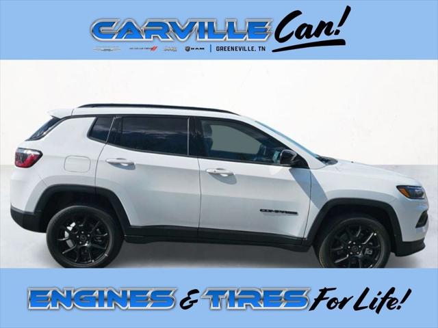 2025 Jeep Compass COMPASS LATITUDE 4X4
