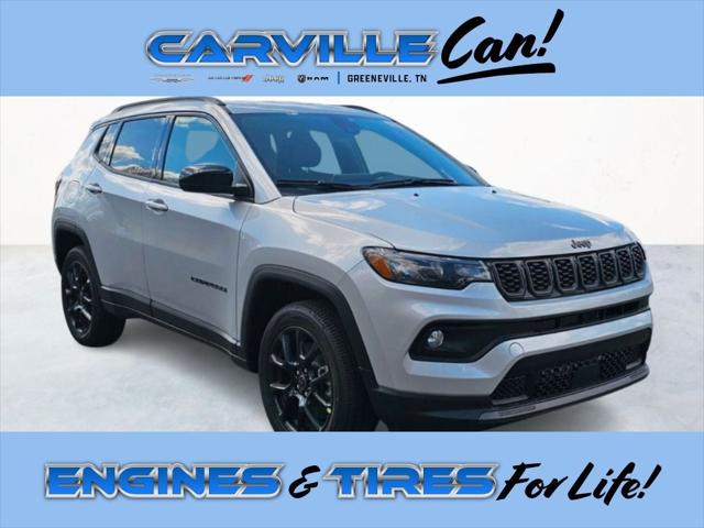 2025 Jeep Compass COMPASS LATITUDE 4X4
