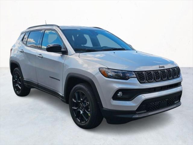 2025 Jeep Compass COMPASS LATITUDE 4X4