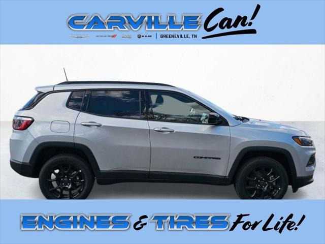 2025 Jeep Compass COMPASS LATITUDE 4X4