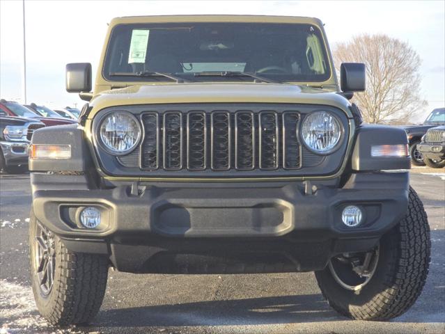 2025 Jeep Wrangler WRANGLER 4-DOOR SPORT S 2025 Jeep Wrangler WRANGLER 4-DOOR SPORT S