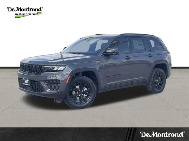 2025 Jeep Grand Cherokee GRAND CHEROKEE ALTITUDE X 4X2