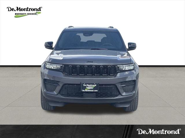2025 Jeep Grand Cherokee GRAND CHEROKEE ALTITUDE X 4X2