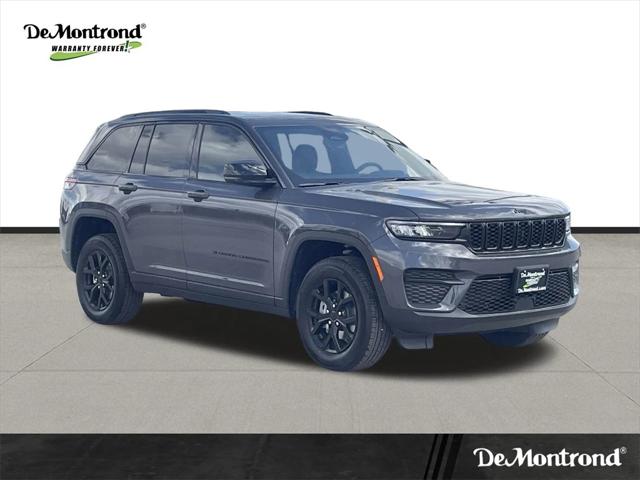 2025 Jeep Grand Cherokee GRAND CHEROKEE ALTITUDE X 4X2