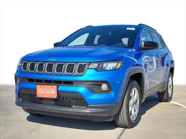 2025 Jeep Compass COMPASS LATITUDE 4X4
