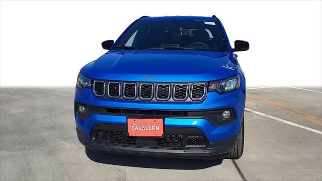 2025 Jeep Compass COMPASS LATITUDE 4X4