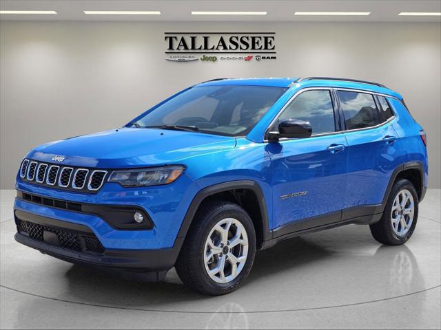 2025 Jeep Compass COMPASS LATITUDE 4X4