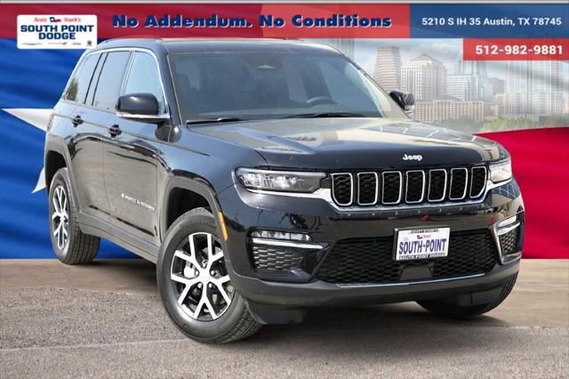 2025 Jeep Grand Cherokee GRAND CHEROKEE LIMITED 4X2
