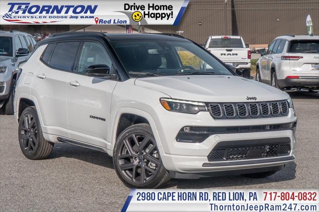 2025 Jeep Compass COMPASS LIMITED 4X4