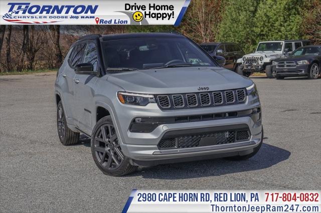 2025 Jeep Compass COMPASS LIMITED 4X4