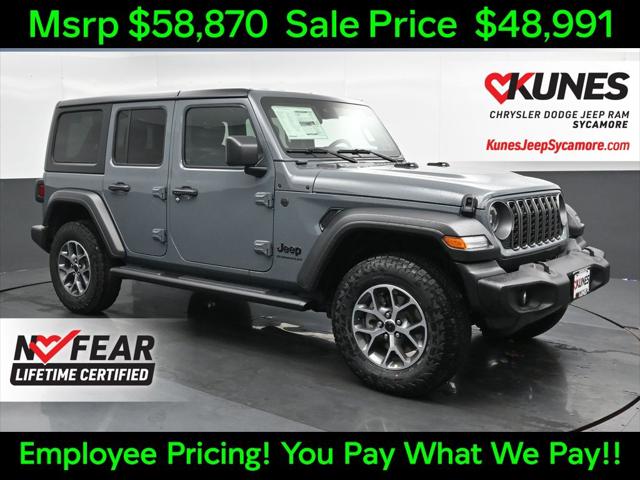 2025 Jeep Wrangler WRANGLER 4-DOOR SPORT S