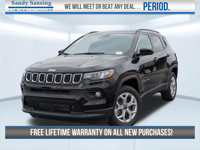 2025 Jeep Compass COMPASS LATITUDE 4X4
