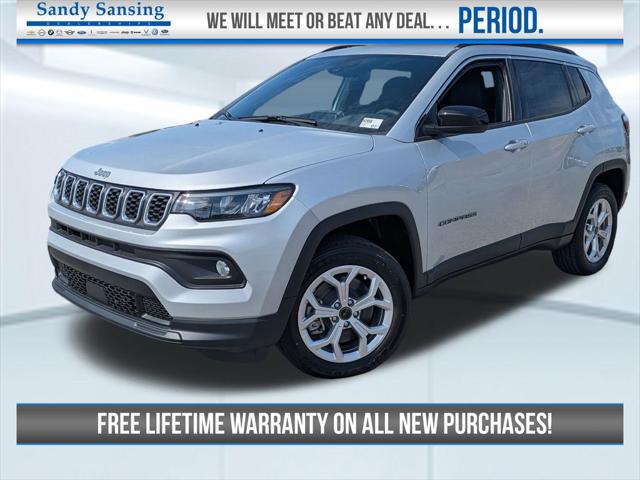 2025 Jeep Compass COMPASS LATITUDE 4X4