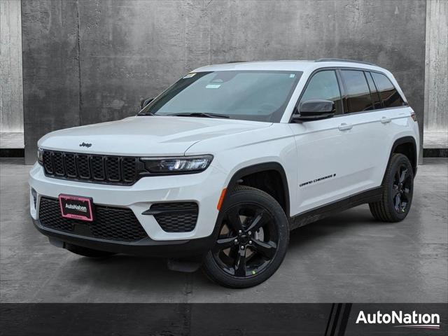 2025 Jeep Grand Cherokee GRAND CHEROKEE ALTITUDE 4X4 2025 Jeep Grand Cherokee GRAND CHEROKEE ALTITUDE 4X4