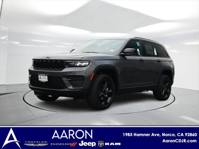 2025 Jeep Grand Cherokee GRAND CHEROKEE ALTITUDE 4X2