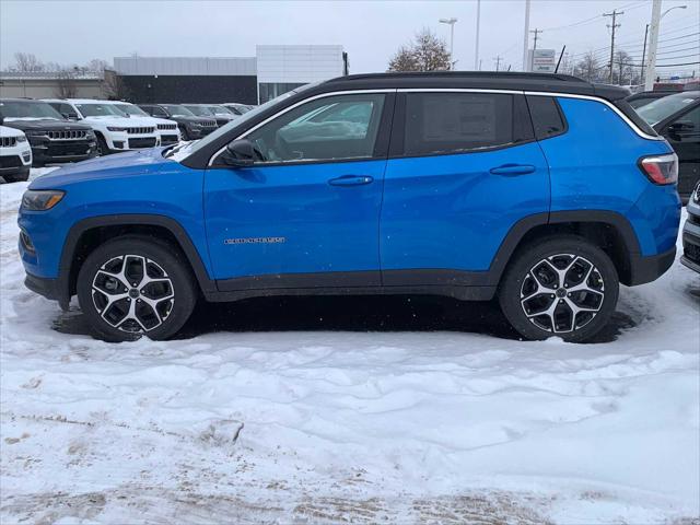 2025 Jeep Compass COMPASS LIMITED 4X4