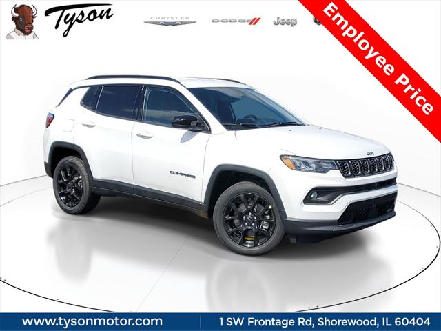 2025 Jeep Compass COMPASS LATITUDE 4X4