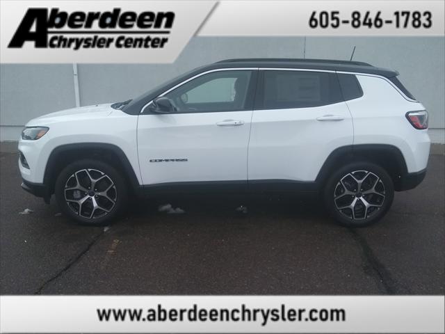 2025 Jeep Compass COMPASS LIMITED 4X4