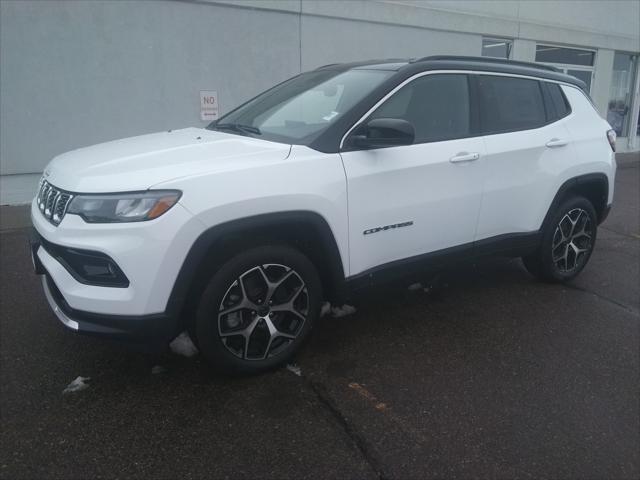 2025 Jeep Compass COMPASS LIMITED 4X4